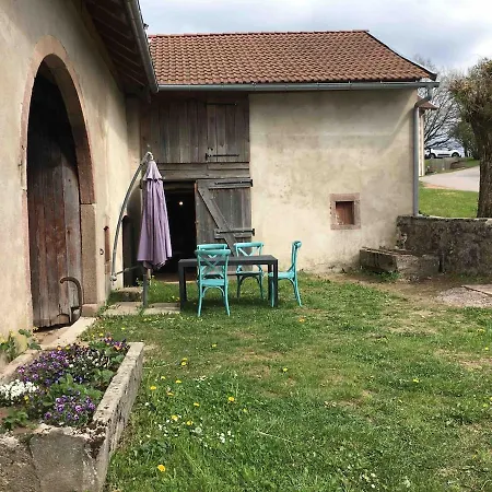 Ferme Vosgienne Cosy * Corcieux