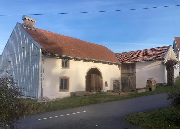 Ferme Vosgienne Cosy * Corcieux
