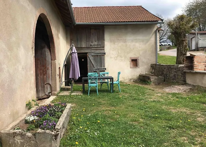 Ferme Vosgienne Cosy * Corcieux