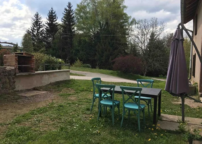 Ferme Vosgienne Cosy Corcieux