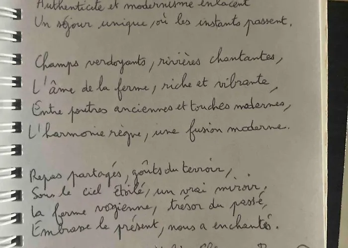 Ferme Vosgienne Cosy Prázdninový dům