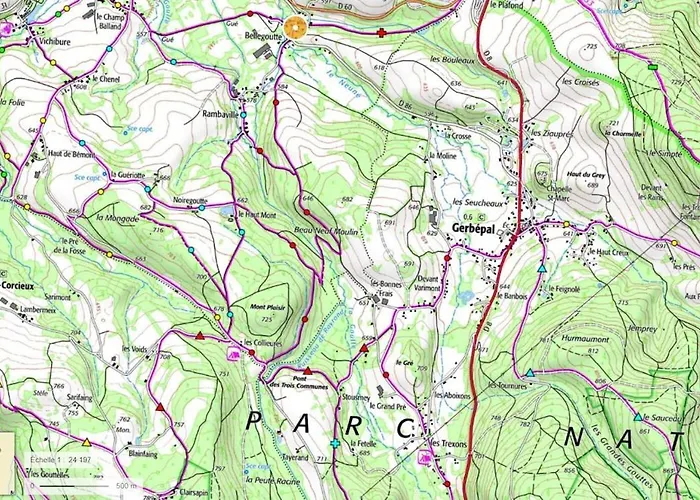 Prázdninový dům Ferme Vosgienne Cosy