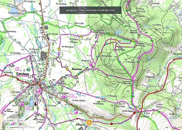 Ferme Vosgienne Cosy Prázdninový dům *